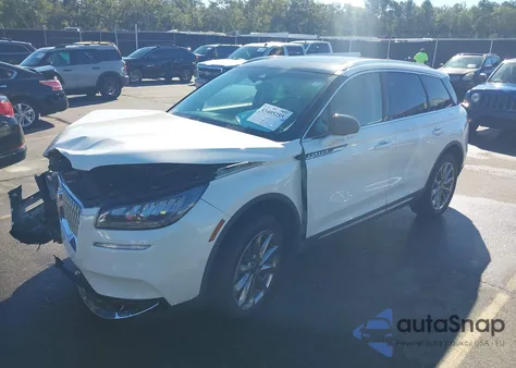 2021 Lincoln Corsair Standard из США, поврежденный, VIN 5LMCJ1C97MUL16531